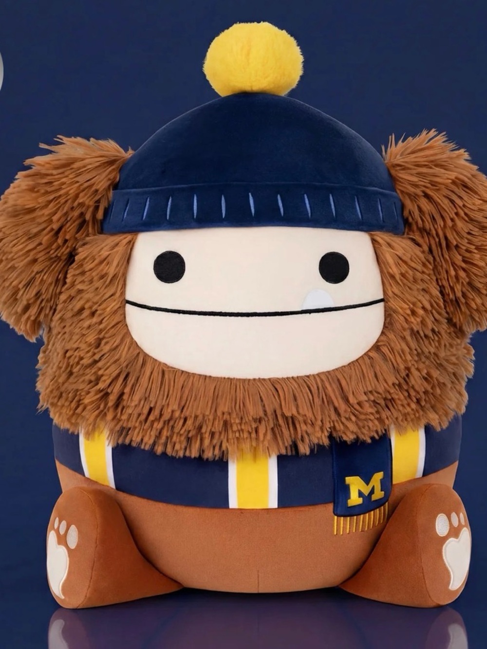 NWT- Squishmallows Benny Wolverine